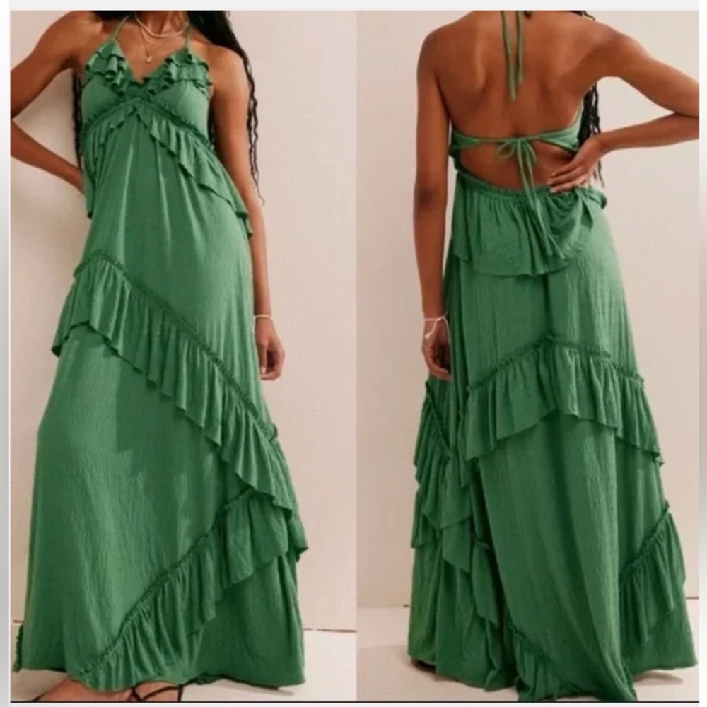 Free People Santa Luz Maxi Dress